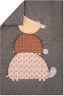 Krabbeldecke Organic, Turtles | Braun