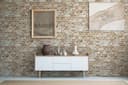 A.S. Création Bricks & Stones Vliestapete | Braun 5