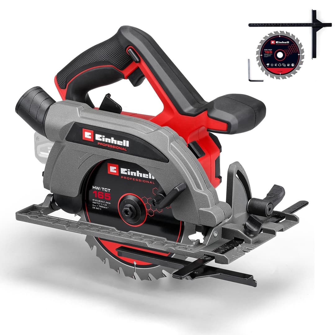 Einhell Akku-Handkreissäge TP-CS 18/165 Li BL - Solo | Mehrfarbig
