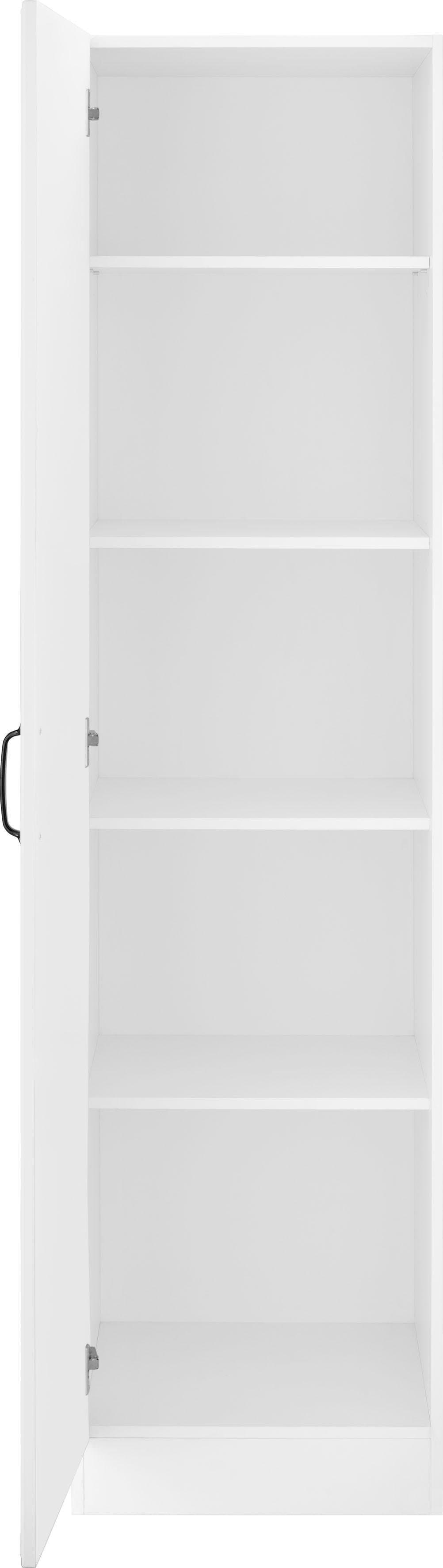 wiho Küchen Seitenschrank Erla | Weiß
