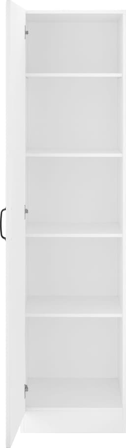 wiho Küchen Seitenschrank Erla | Weiß