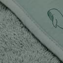 Fillikid Kapuzenhandtuch mit Waschhandschuh | Blau 3