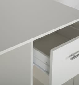 VOGL Möbelfabrik Schreibtisch Tobi | Weiß