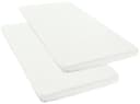 OTTO home Spannbettlaken Topper Basic | Weiß