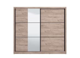 Home affaire Schwebetürenschrank Navara | Grau