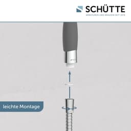 Schütte VITAL Handbrause | Silber