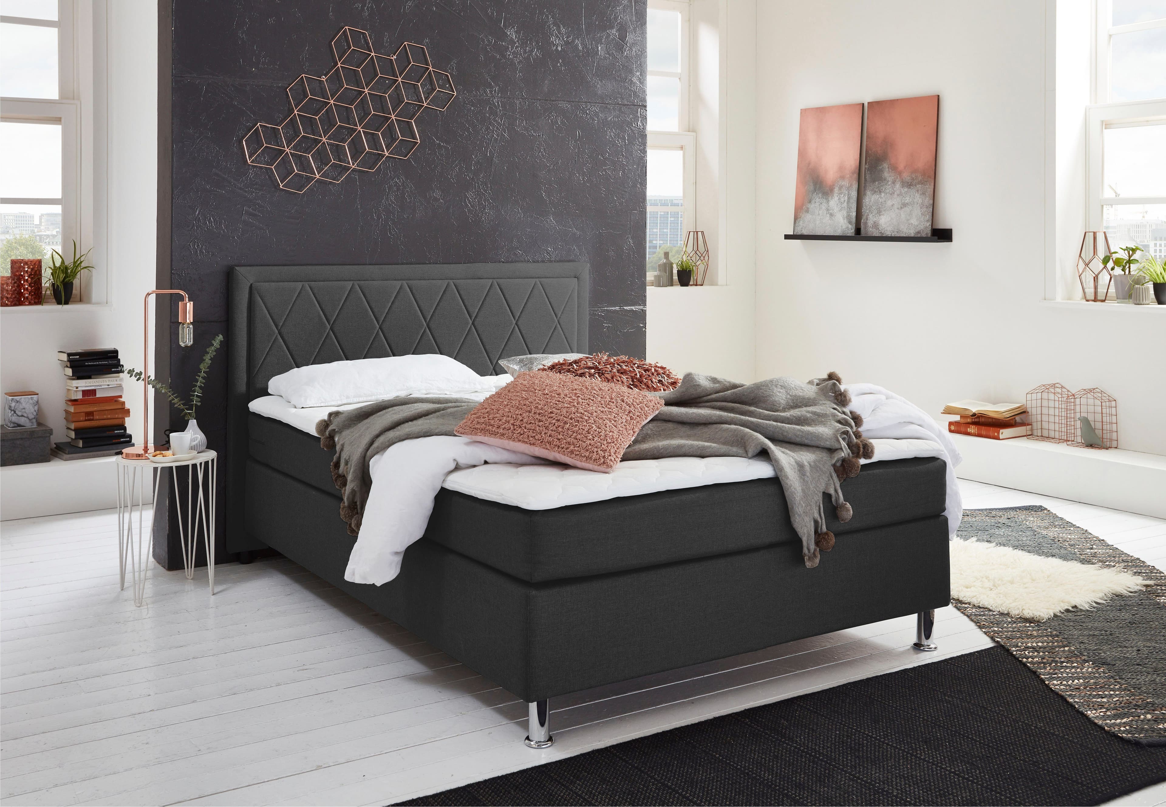 ATLANTIC home collection Boxbett Helen | Grau