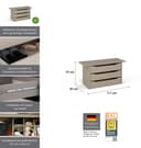 rauch Schubladeneinsatz | Beige 2