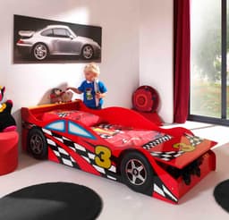 Vipack Autobett Racer | Rot