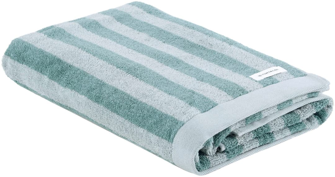 TOM TAILOR HOME Duschtuch CLASSIC BATH | Grün