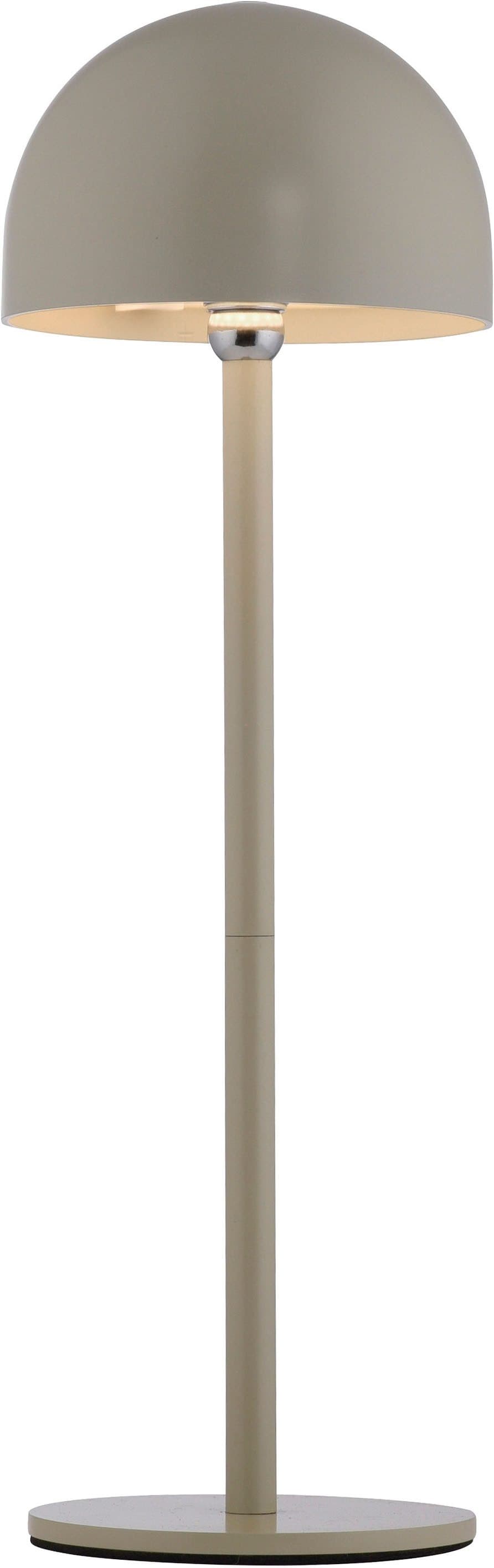 OTTO home Akku Tischleuchte Gerrin | Beige