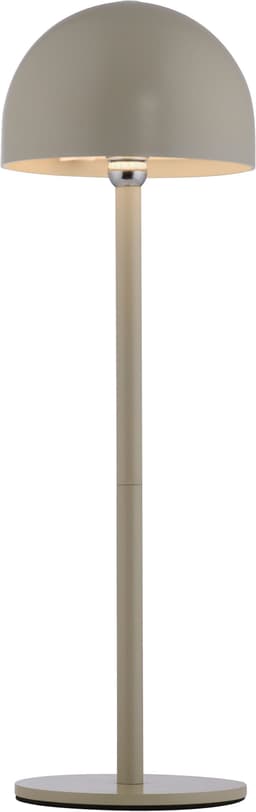 OTTO home Akku Tischleuchte Gerrin | Beige