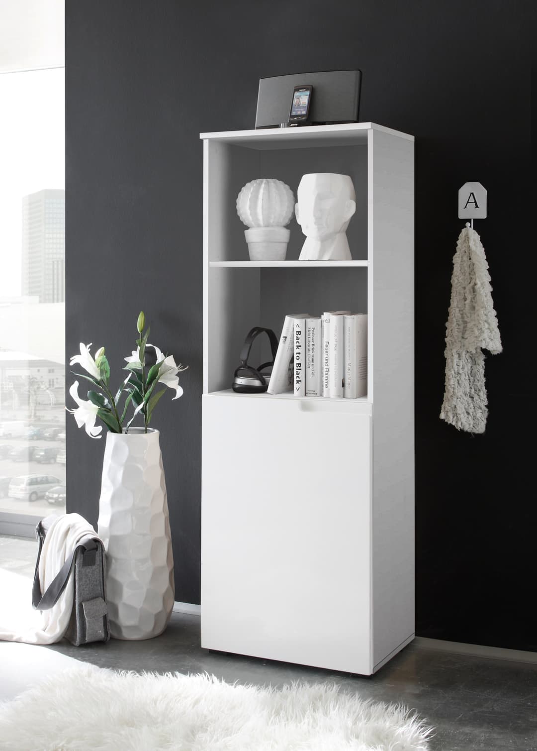 BEGA OFFICE Aktenschrank Spice Mehrzweckschrank | Weiß