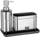 SCHÖNER WOHNEN-Kollektion Küchenorganizer-Set SHIRLEY | Silber 4