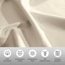 OTTO home Bettwäsche Luisa | Beige 3