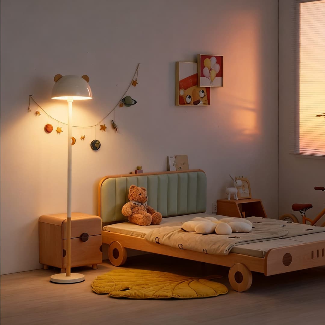 OTTO home Stehlampe Alinn | Holztöne