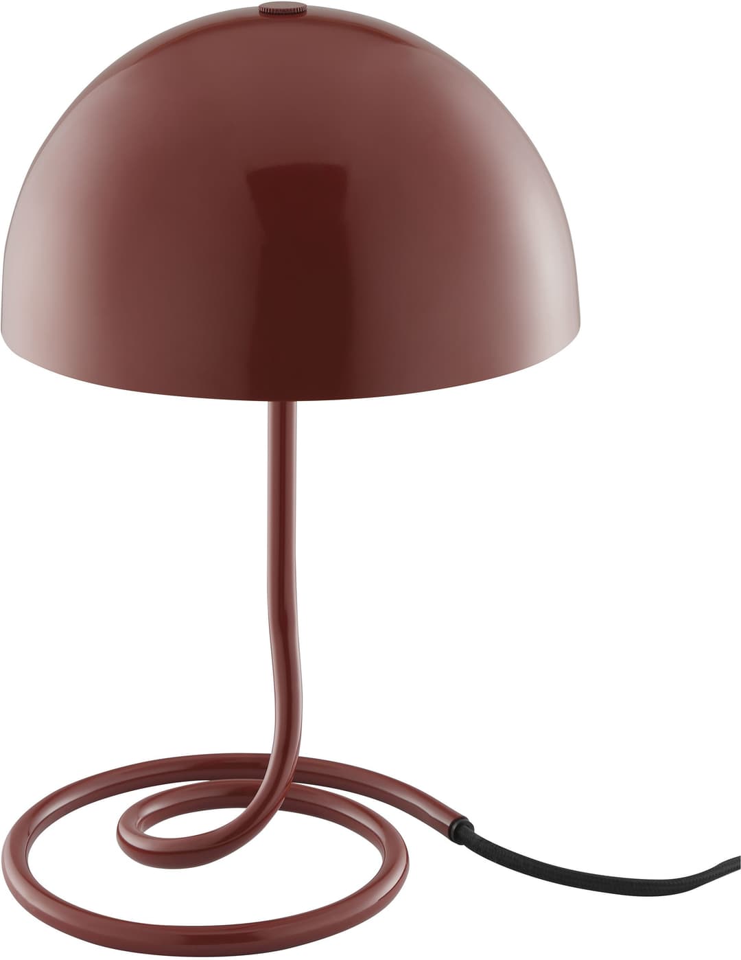 OTTO home Tischleuchte Charlett | Rot