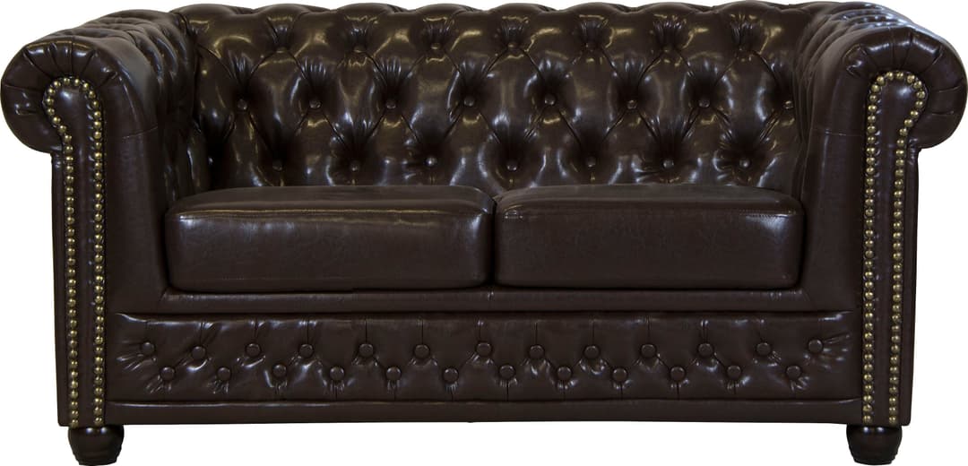 Home affaire Chesterfield-Sofa Rysum | Braun