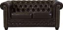 Home affaire Chesterfield-Sofa Rysum | Braun