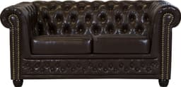 Home affaire Chesterfield-Sofa Rysum | Braun