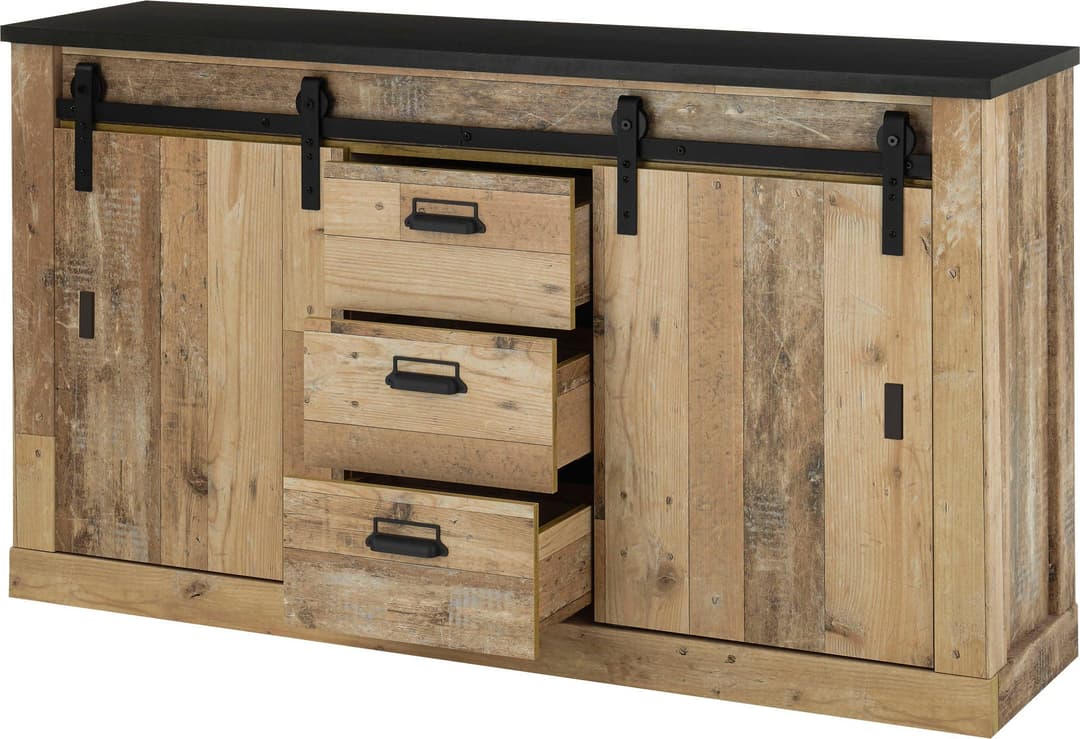 Sideboard SHERWOOD | Braun