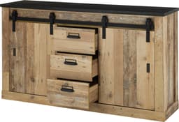 Sideboard SHERWOOD | Braun