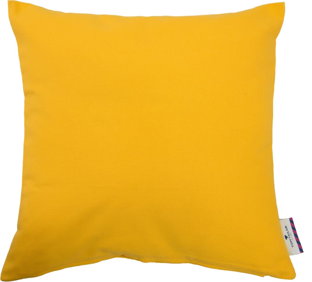 TOM TAILOR HOME Dekokissen Dove | Gelb