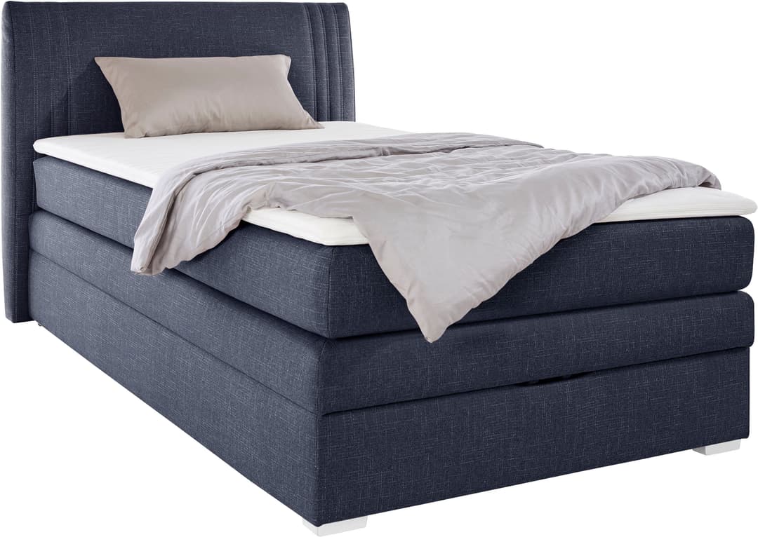 Jockenhöfer Gruppe Boxspringbett Amira | Blau