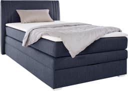 Jockenhöfer Gruppe Boxspringbett Amira | Blau