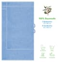 HAMMETEX Handtuch Set | Blau 2