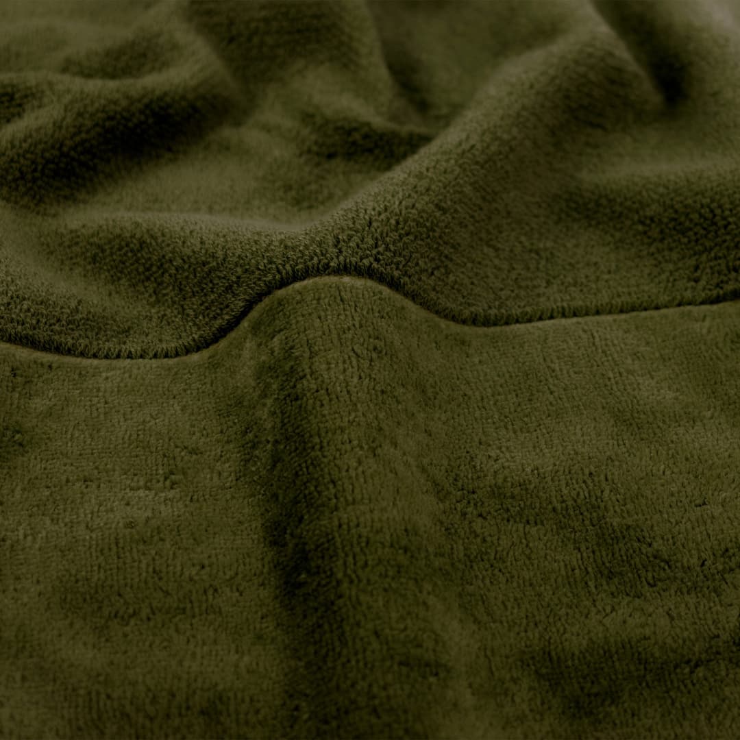 Möve Gästehandtuch Bamboo Luxe | Grün