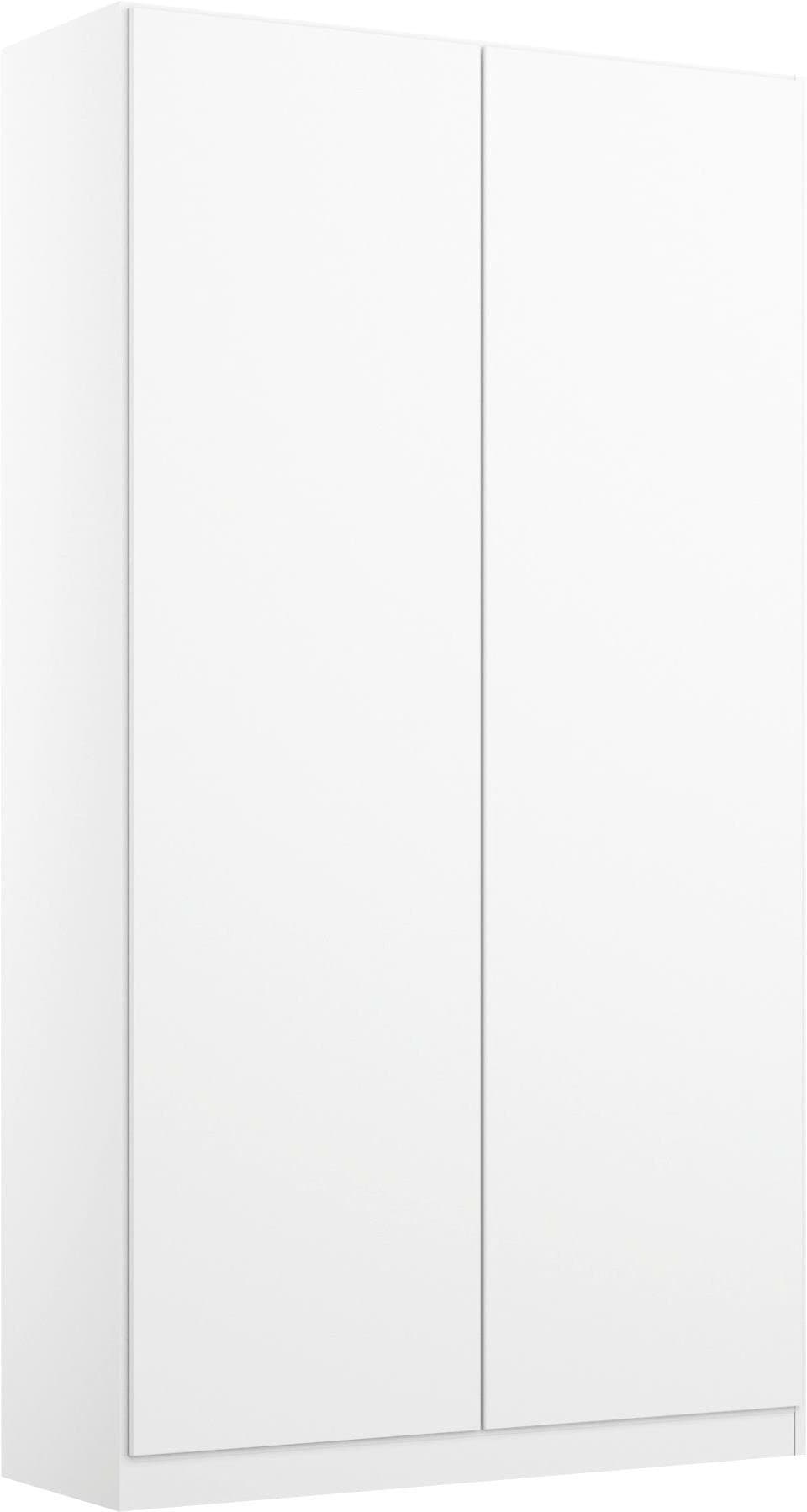 rauch NIDDA Kleiderschrank | Weiß