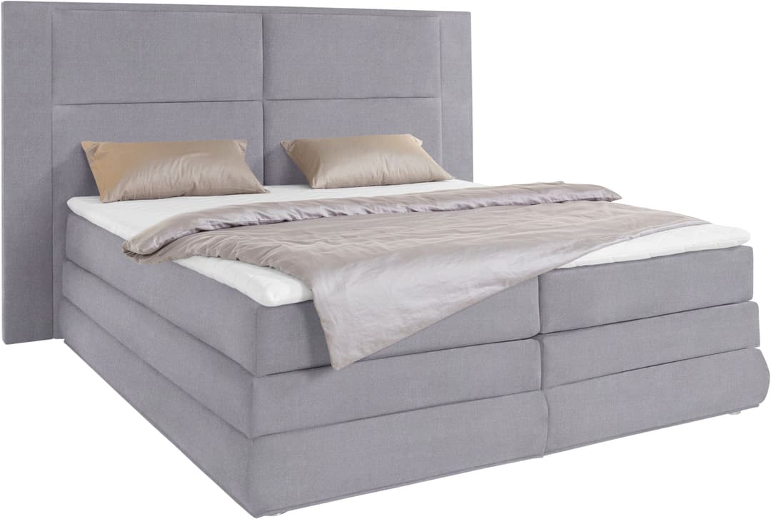 COLLECTION AB Boxspringbett Copenhagen | Grau