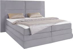 COLLECTION AB Boxspringbett Copenhagen | Grau