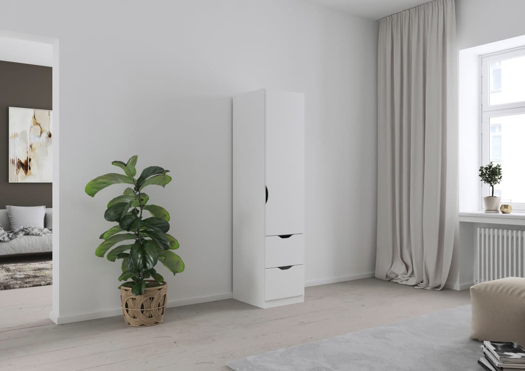 rauch Kleiderschrank Freiham | Weiß