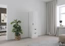 rauch Kleiderschrank Freiham | Weiß 2