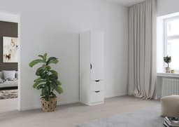 rauch Kleiderschrank Freiham | Weiß