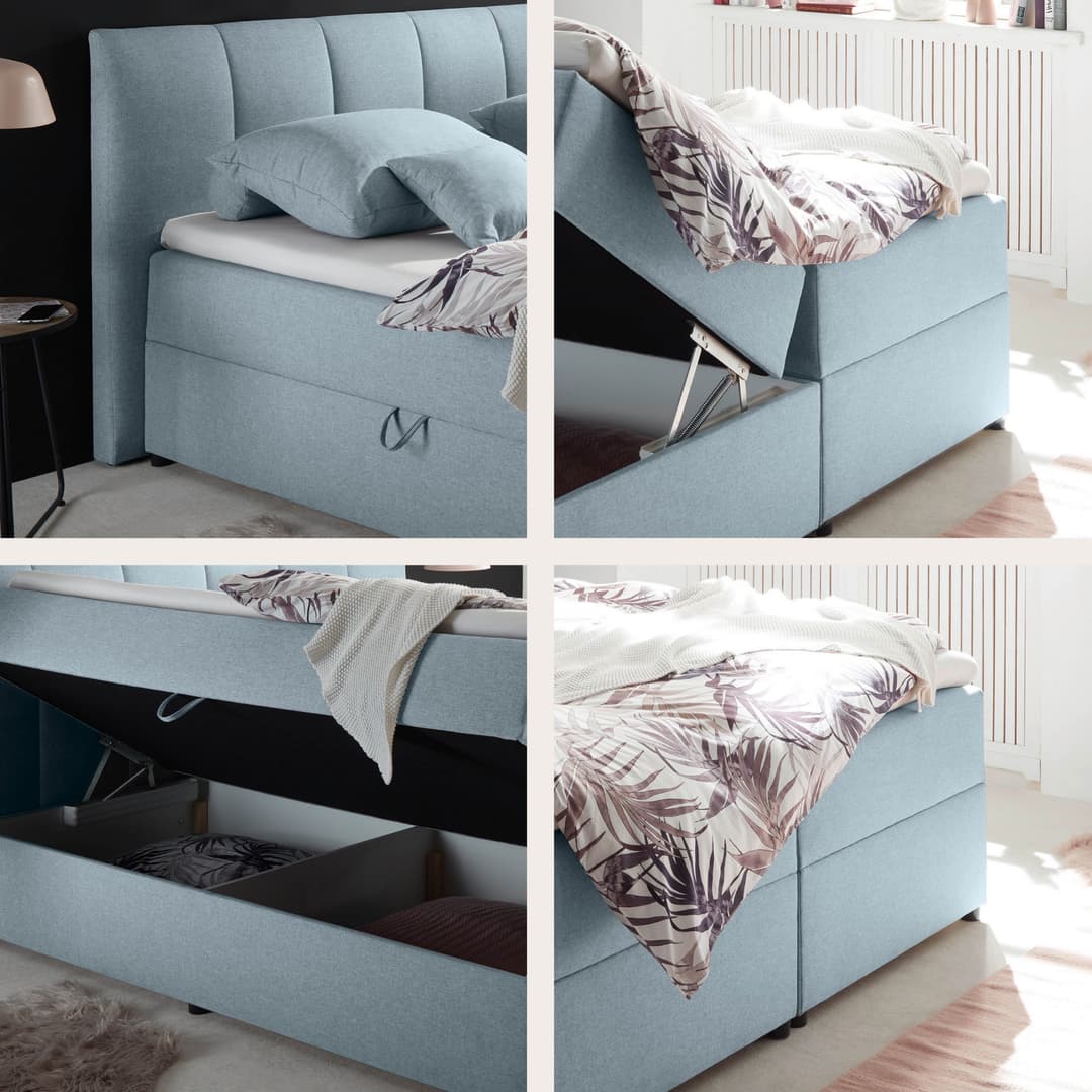 ED EXCITING DESIGN Boxbett "Granada" | Blau