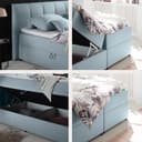 ED EXCITING DESIGN Boxbett "Granada" | Blau 4