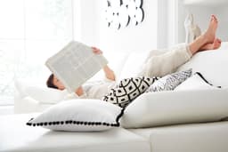 TOM TAILOR HOME Dekokissen Small Squares | Mehrfarbig