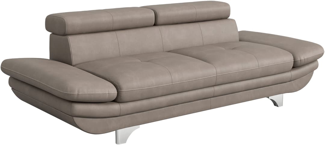 COTTA 3-Sitzer Enterprise | Beige