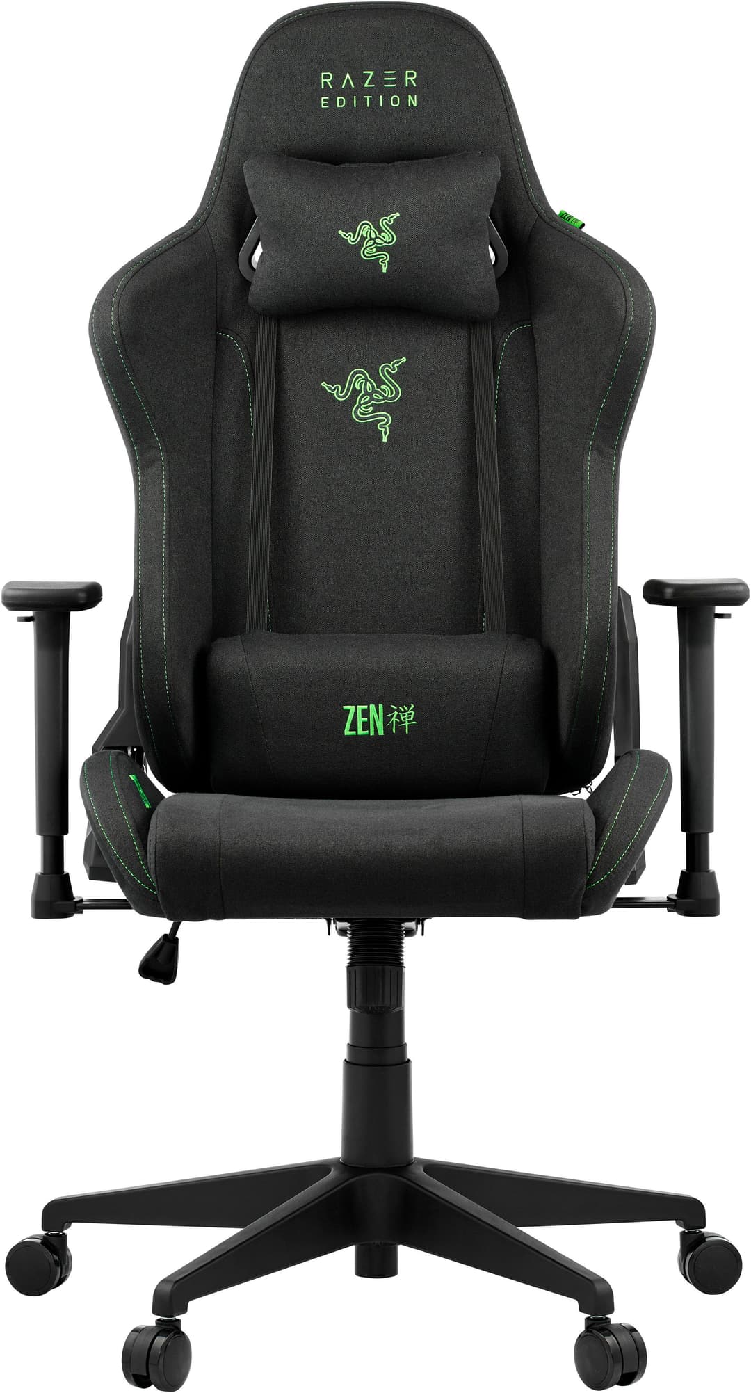 Strong Gaming-Stuhl Tarok Essentials X Cloth by Zen | Schwarz