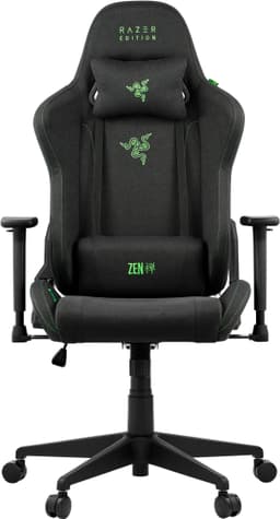 Strong Gaming-Stuhl Tarok Essentials X Cloth by Zen | Schwarz