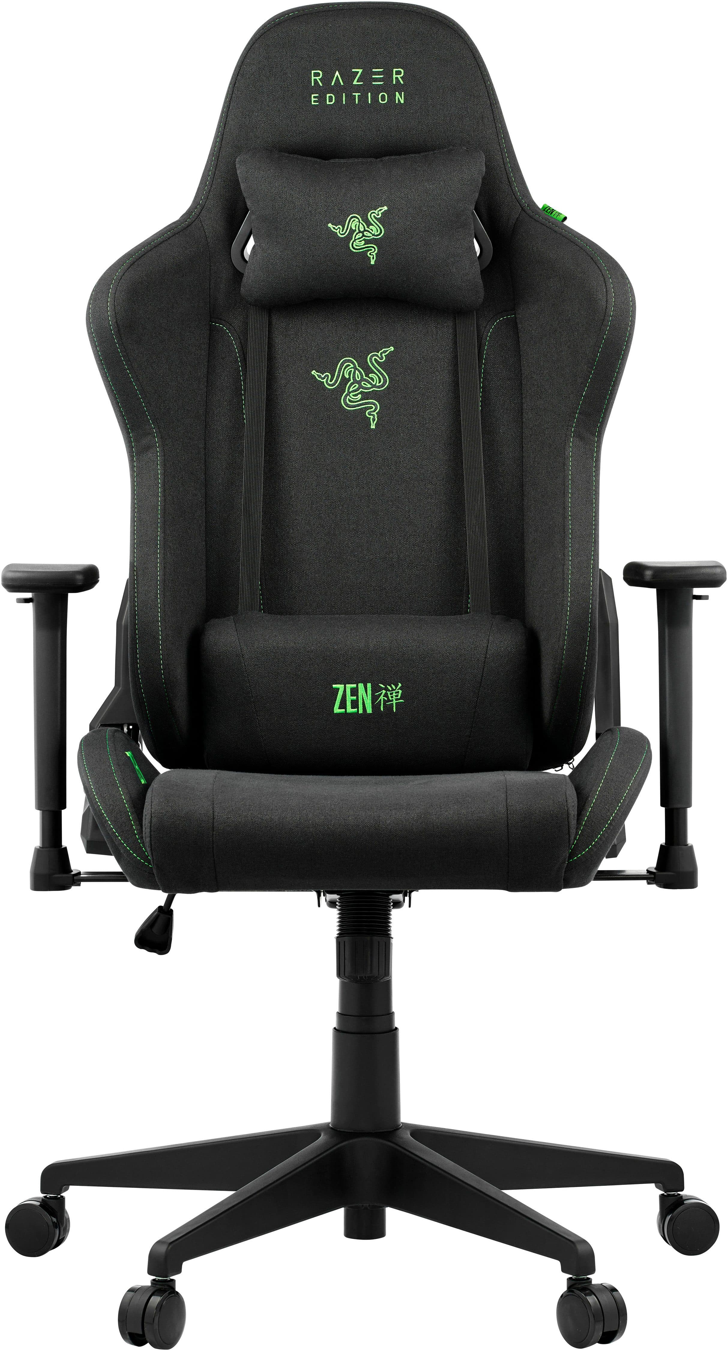 Strong Gaming-Stuhl Tarok Essentials X Cloth by Zen | Schwarz