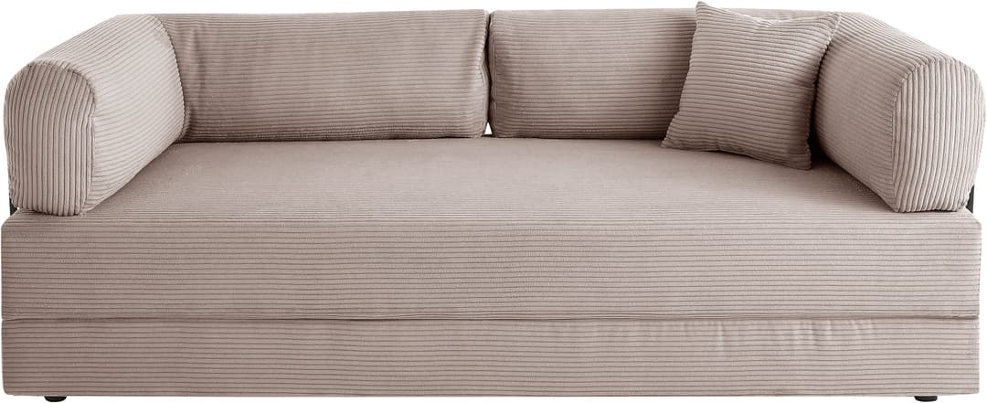 homsy by Ana Johnson Schlafsofa Folda Dauerschläfer | Beige