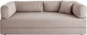 homsy by Ana Johnson Schlafsofa Folda Dauerschläfer | Beige 3
