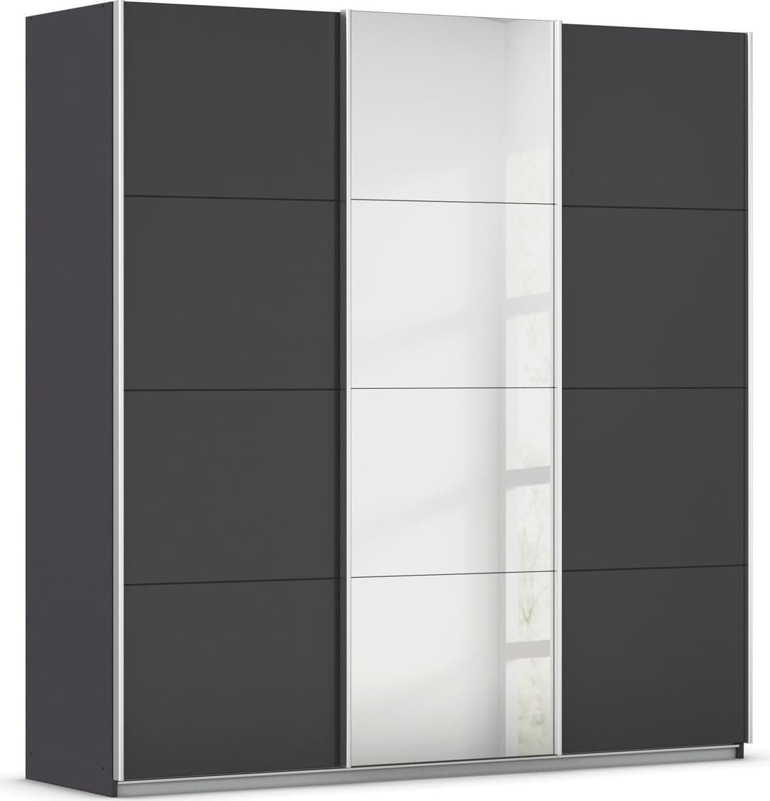 OTTO home Schwebetürenschrank Kleiderschrank AGORDO | Grau