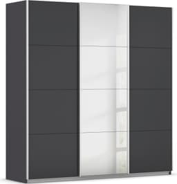 OTTO home Schwebetürenschrank Kleiderschrank AGORDO | Grau
