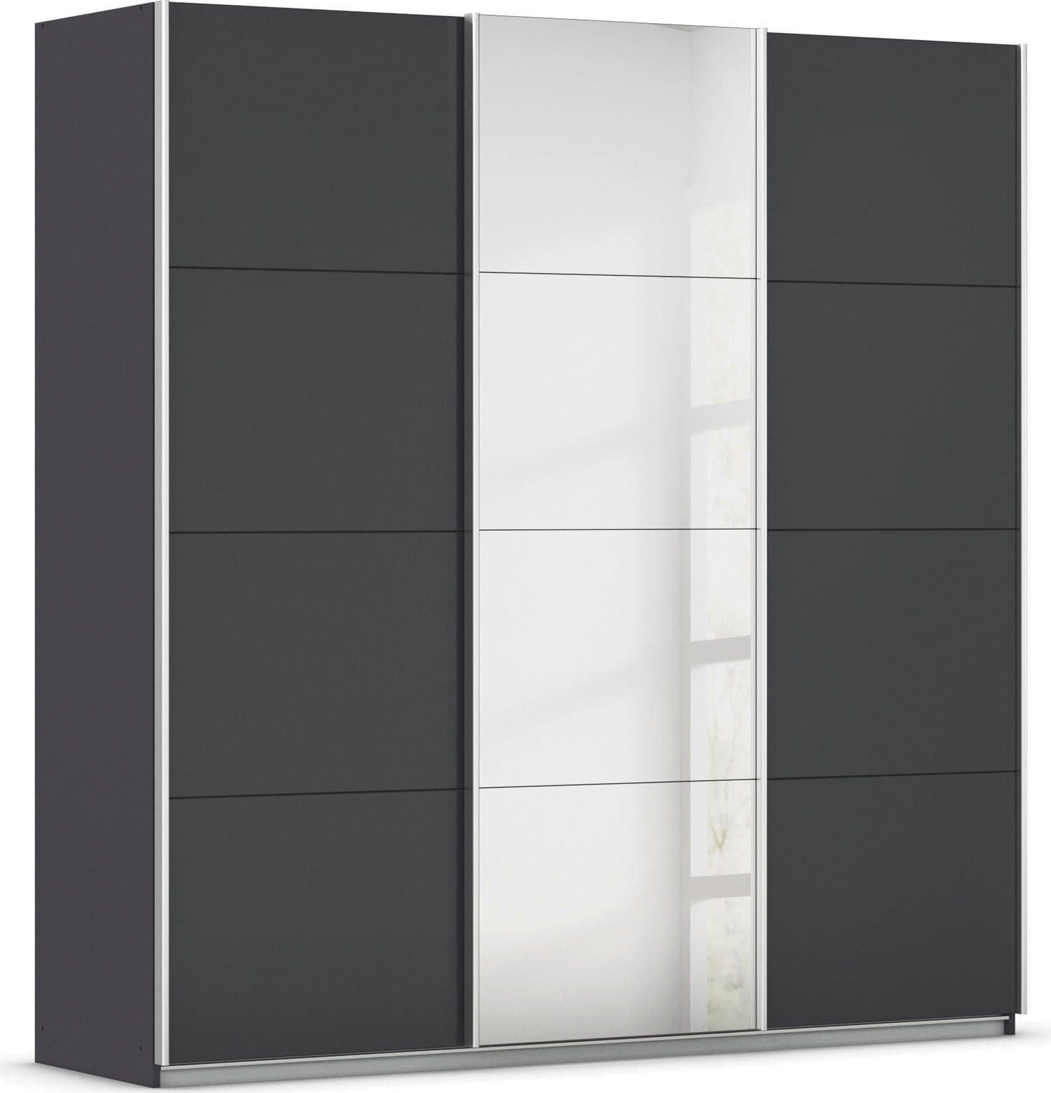 OTTO home Schwebetürenschrank Kleiderschrank AGORDO | Grau