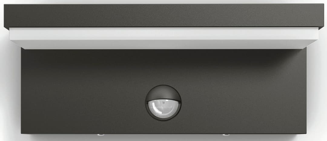 Philips LED Außen-Wandleuchte myGarden Bustan | Grau